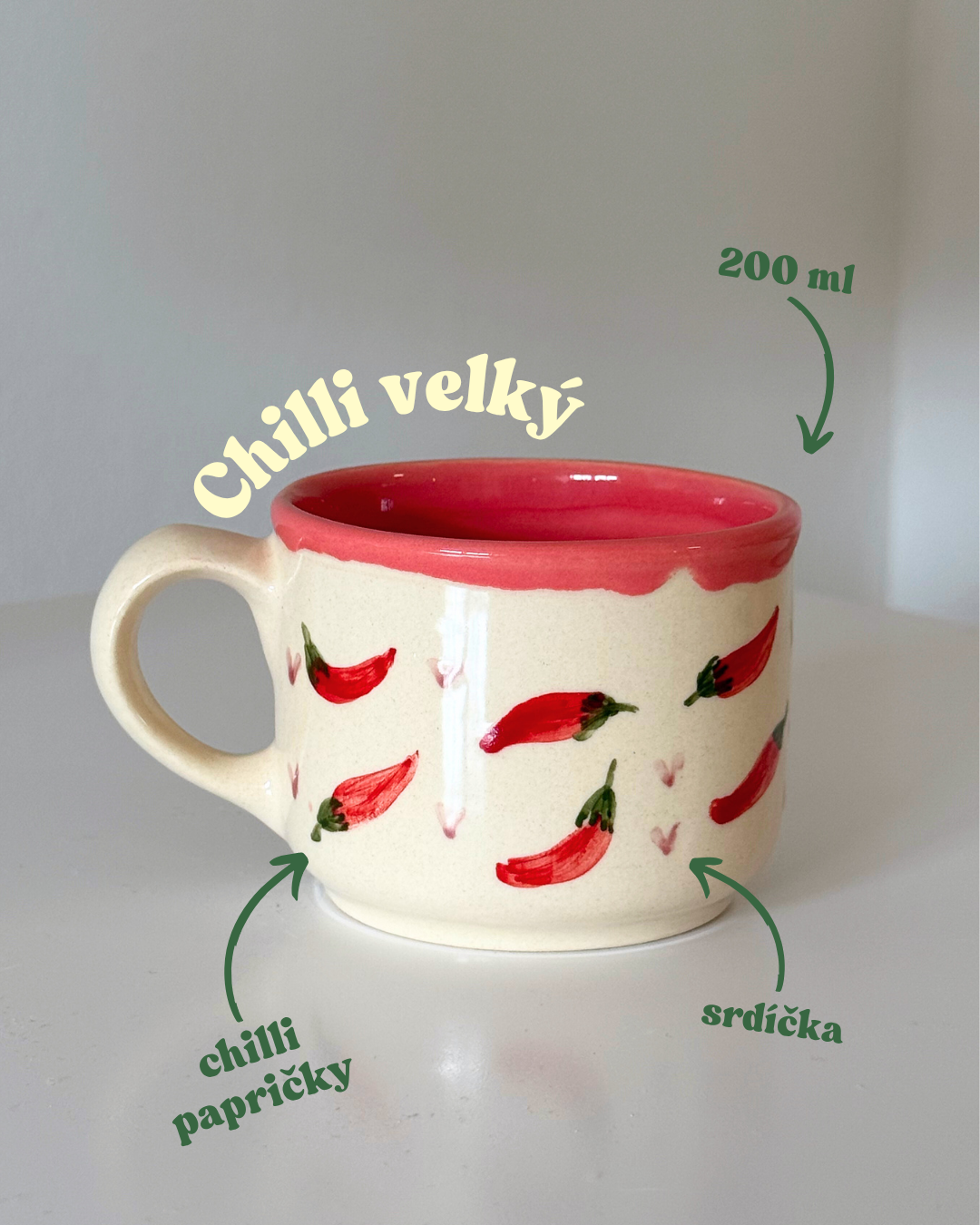 Hrnek Chilli