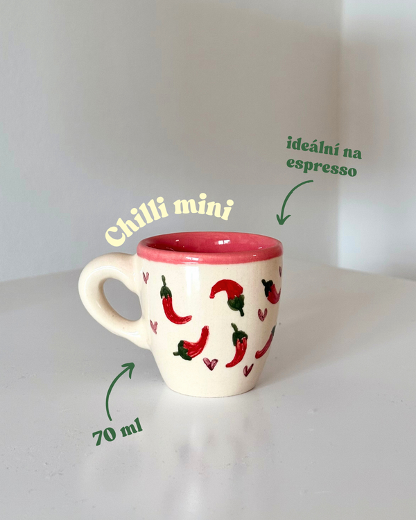 Hrnek Chilli mini