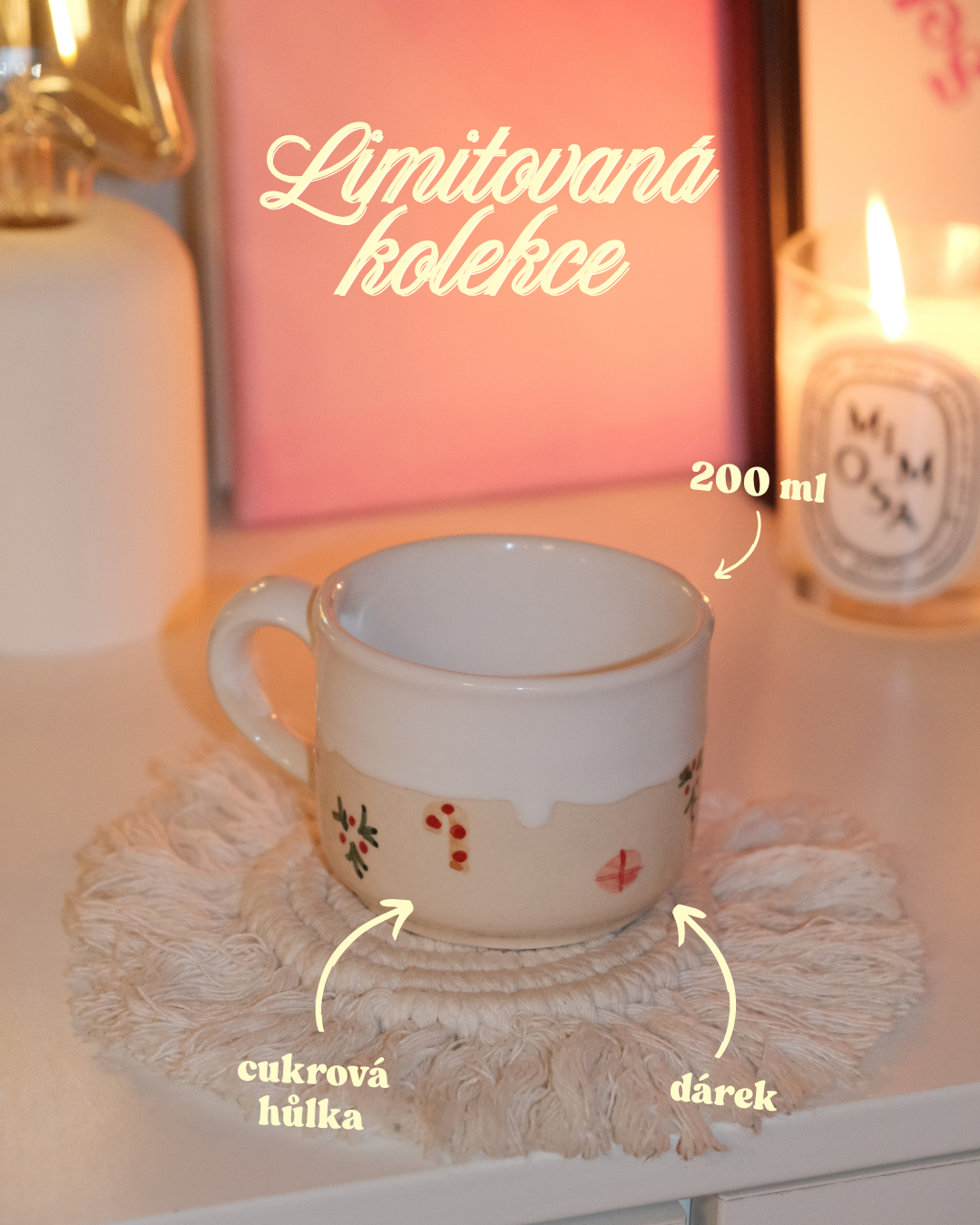 Vánoční hrnek limitovaná kolekce