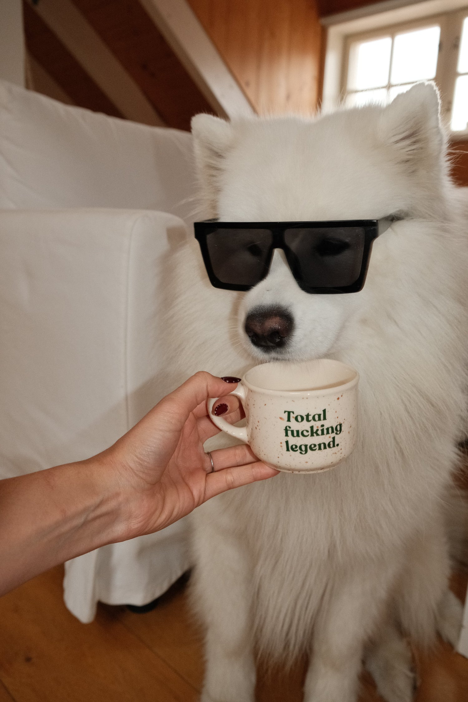 Total f*cking legend